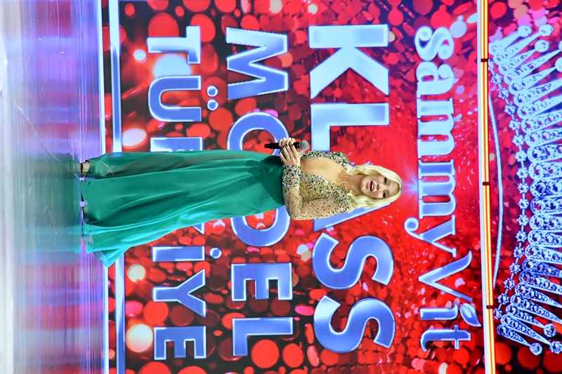 Sammyvit  Klass Model Türkiye 2025 , Y�ld�zlar�n� Görkemli Bir Geceyle Seçti